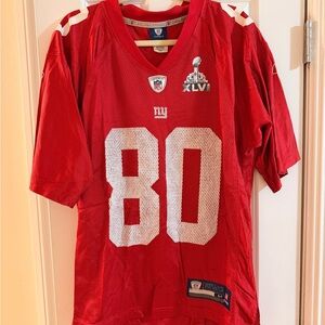 NY Giants Cruz Jersey 80
